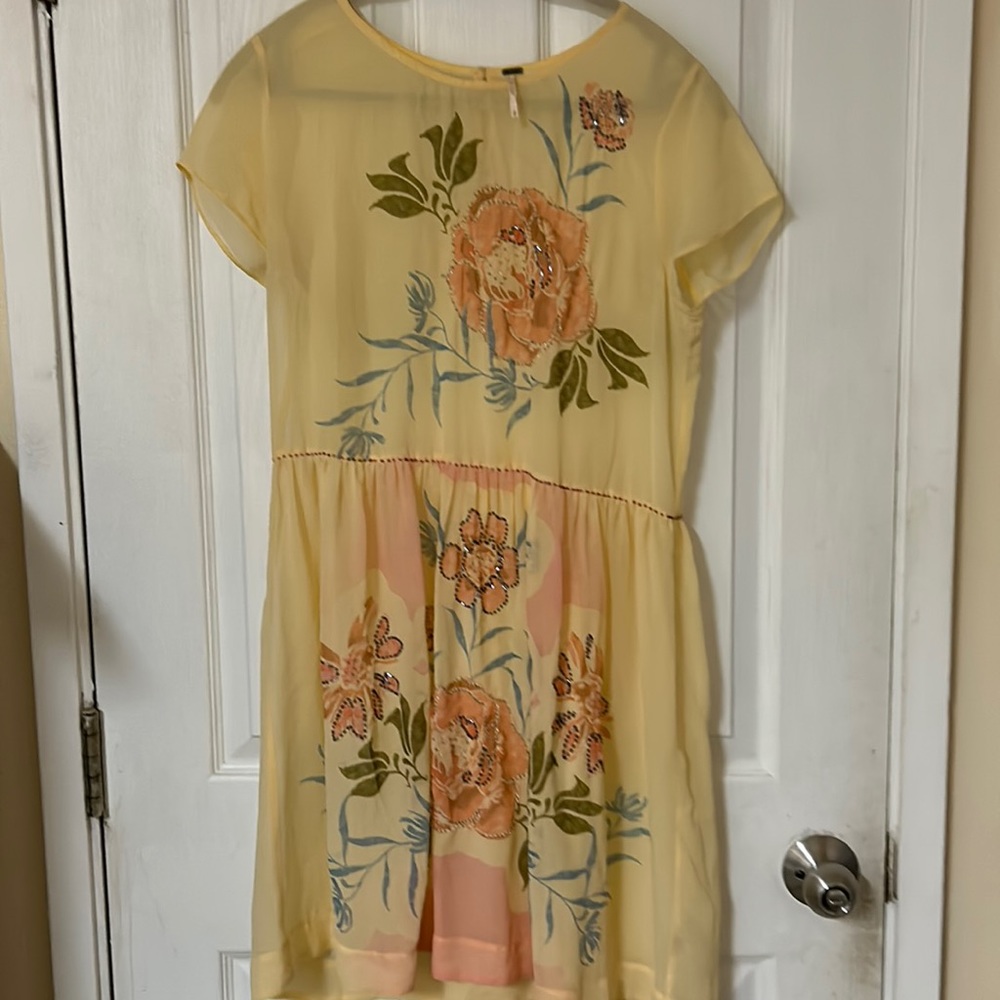 Free people embellished dress